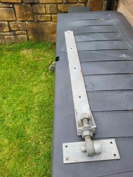 Photo of free 2 preserving of gate hinges with all fittings and bolts etc (Hest Bank LA2) #1