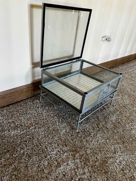 Photo of free Glass Memorabilia Display case (South Barrington) #1