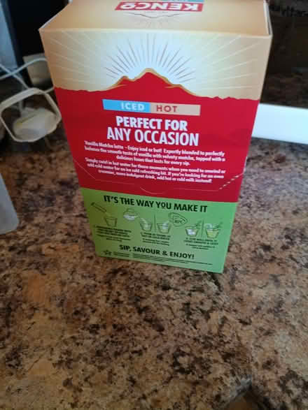 Photo of free Vanilla matcha latte (GL51 4UR) #2