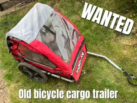 Photo of Bicycle Cargo Trailer (St Johns WR2) #1