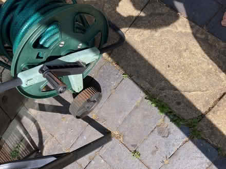 Photo of free Hosepipe reel (Malvern Link WR14) #2