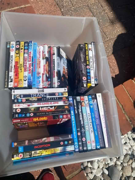 Photo of free Load of dvds (Harold Wood RM3) #1