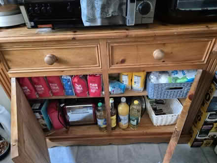 Photo of free Pine sideboard (Derby) #3