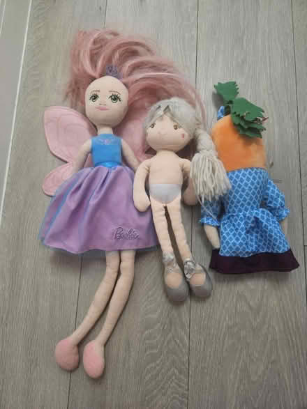 Photo of free Kids dolls (Hall green B28) #4