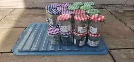 Photo of free On offer are Bonne Maman jars, 18 x 370g and 24 x 600g jars (Greenhill HA1) #1