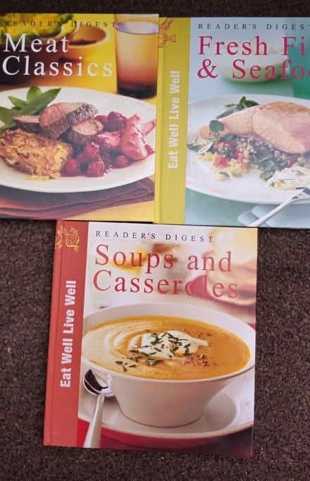 Photo of free 4 cookery books (Tilekiln TN38) #1