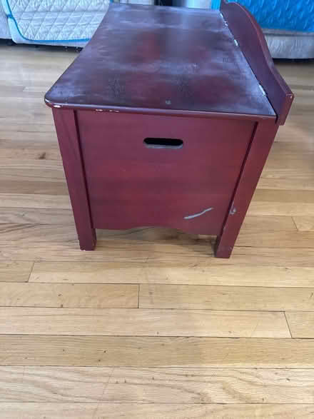 Photo of free Wood chest (Davis Street West) #3