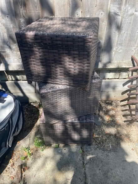 Photo of free Garden stools (Maldon CM9) #1