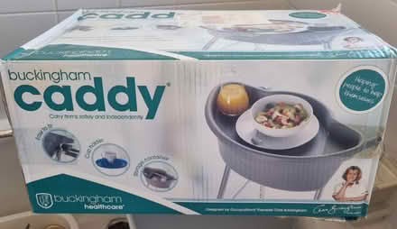 Photo of free Zimmer caddy (TW13, Hanworth) #1