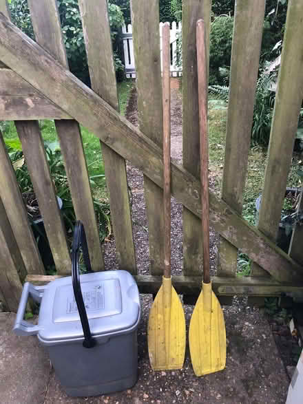Photo of free Oars (Elham CT4) #1