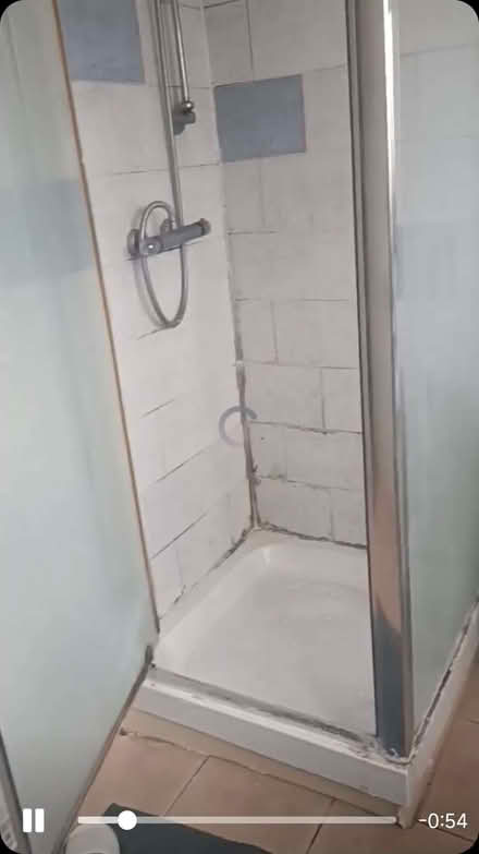 Photo of free Shower unit enclosure as well as shower tray 800x800mm (Rayner's Lane HA2) #2
