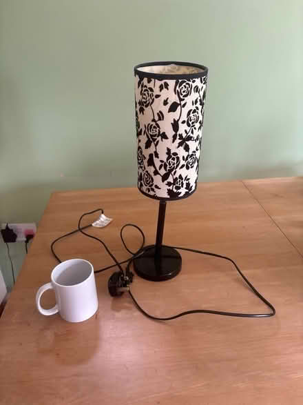 Photo of free Bedside lamp (Aldcliffe LA1) #1