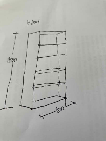 Photo of free Bookshelf (Kemptown BN2) #1