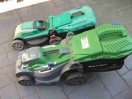 Photo of free 2 x Cordless Mowers for Spares (ME16 - Allington) #1