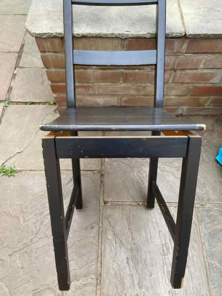 Photo of free IKEA wooden chair (Mitcham CR4) #3