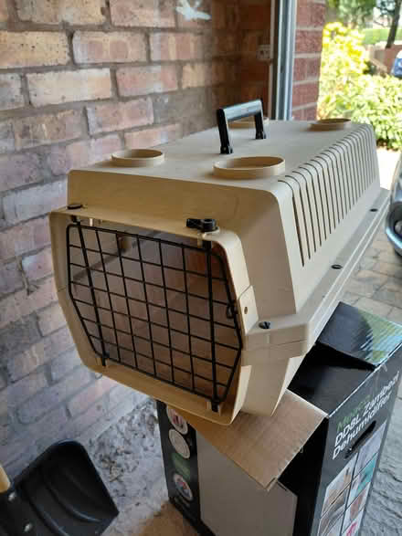 Photo of free Pet carrying box (Brookside TF3) #1