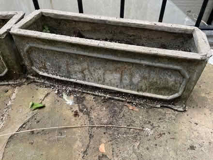 Photo of free Two long planters (Greenwich SE10) #1