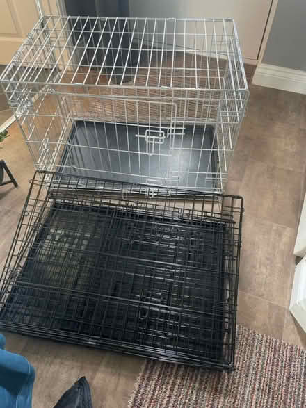 Photo of free 2x dog cage (Carlisle area) #1