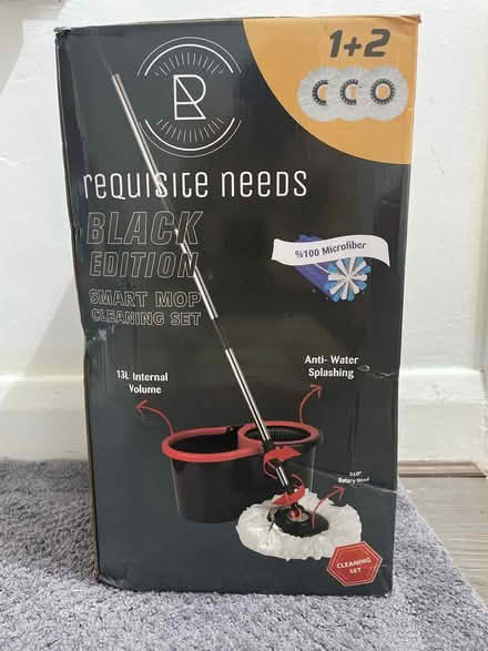Photo of free Mop set (UB7, West Drayton, Hillingdon) #1