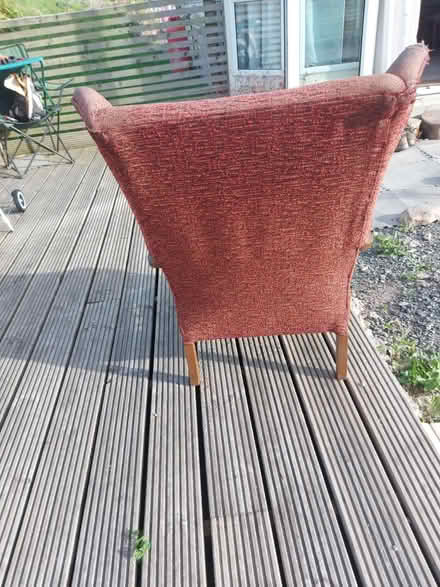 Photo of free Winged back chair (HR3) #1