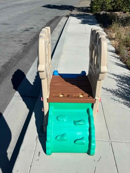 Photo of free Toddler slide (Redwood City) #3