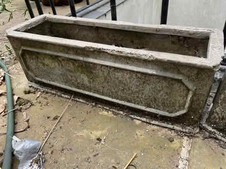 Photo of free Two long planters (Greenwich SE10) #2