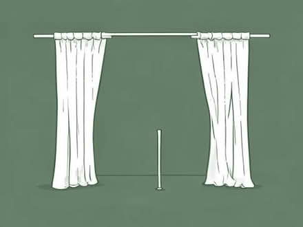 Photo of Curtains and Curtain Poles (Rufford Street BD3) #1
