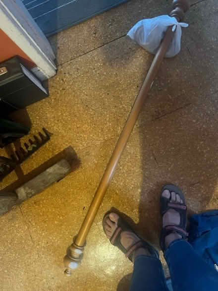 Photo of free Curtain pole (Fountainstown) #1