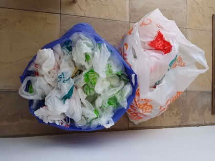 Photo of free Old carrier bags (Southgate RH10) #1