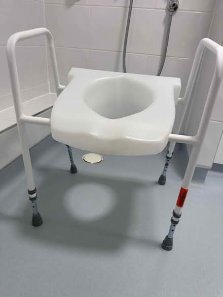 Photo of free Toilet raiser (Bicester OX26) #2