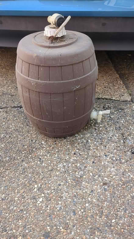 Photo of free Plastic brewing barrel (Enfield EN1) #1