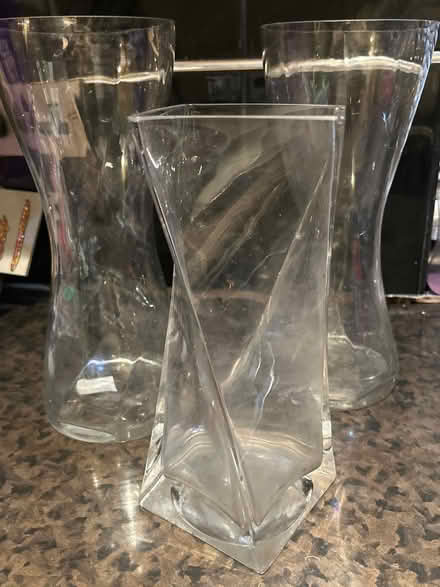 Photo of free Set of 3 Vases (Bankfoot BD5) #1