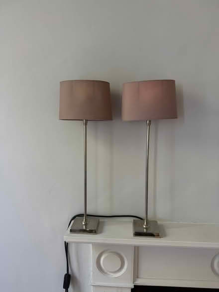 Photo of free Two lamps (Highbury Barn N5) #2