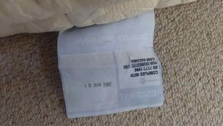 Photo of free Hypnos Chartwell Duluxe King-size high quality matress (Wallands Park BN7) #4