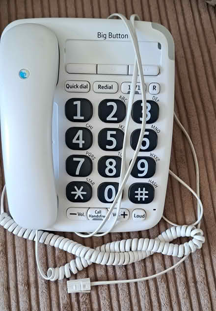 Photo of free Large button phone (Poolbrook WR14) #1