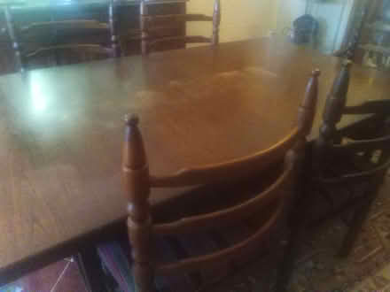 Photo of free Dining Table & 4 Chairs (Upton TQ1) #4