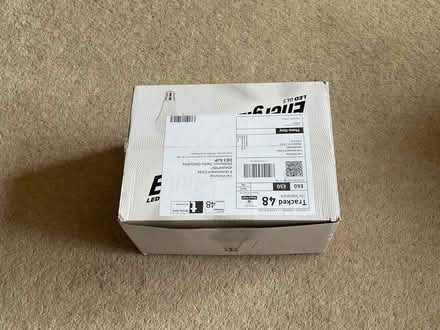 Photo of free Cardboard box full of shredded cardboard (Mickleover DE3) #1