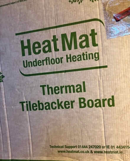Photo of free Underfloor Heating Boards (Comeytrowe CP TA1) #1