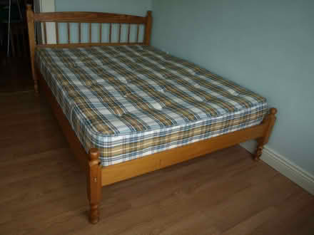 Photo of free double bed (Shobdon LD8) #1