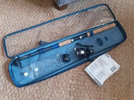 Photo of free Crivit fishing rod (BS5) #1