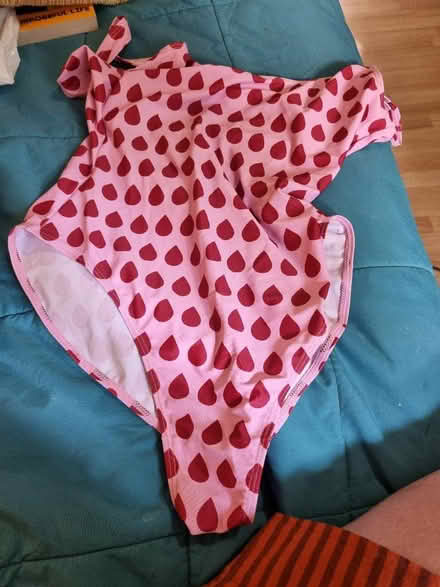 Photo of free Pink and red ladies swim suit. Size M (Alperton HA0) #1