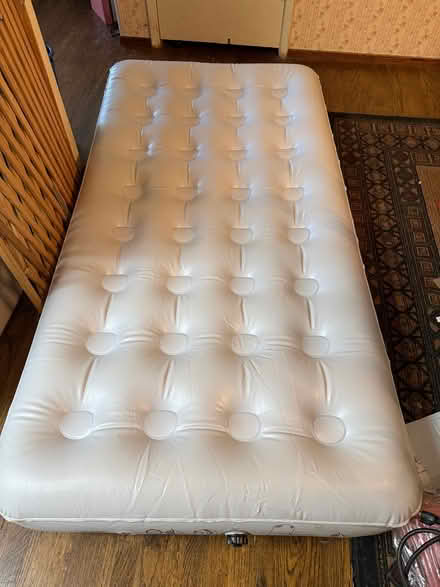 Photo of free Twin inflatable mattress (Fremont mission area 94539) #2
