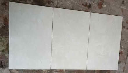 Photo of free 6 tiles (new) - beige/cream, large (Wellingborough NN8 5) #3