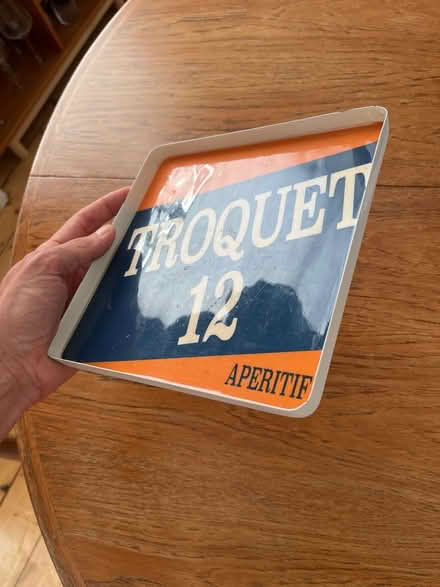 Photo of free Little square metal tray (E5 0QX) #2