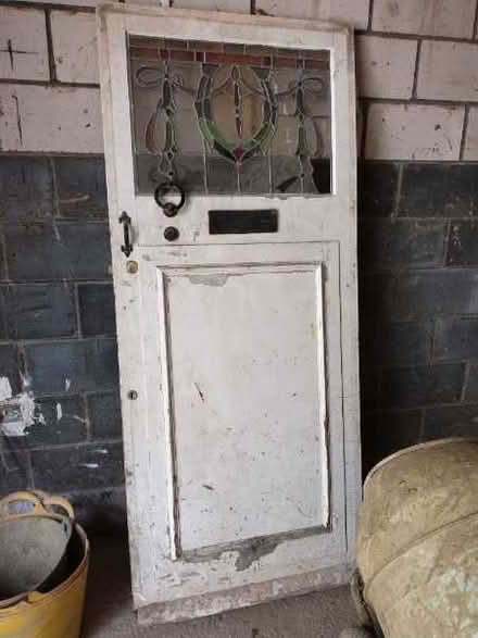 Photo of free 2 external timber doors period property (Top Amersham HP6) #1