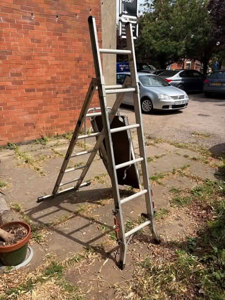 Photo of free Step ladder with adjustable platform (Walton Manor OX2) #4