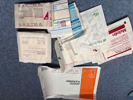 Photo of free Swabs and dressings (Hala LA1) #1