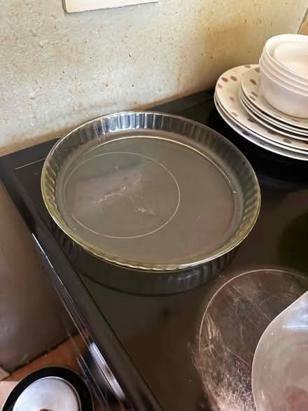 Photo of free Glass flan dish (Shiregreen S5) #1
