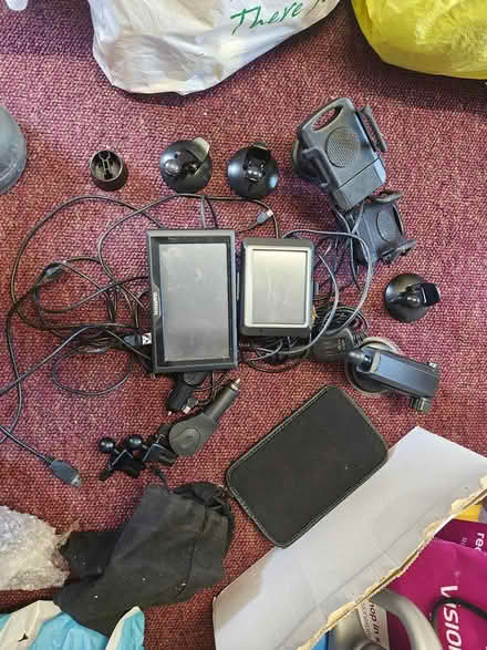 Photo of free 2 X Garmin sat navs and cables (BS24) #3