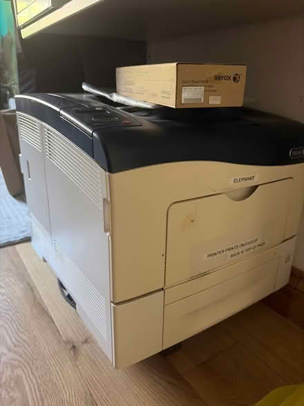 Photo of free Laser printer xerox phaser 6600DN (Laughton) #1
